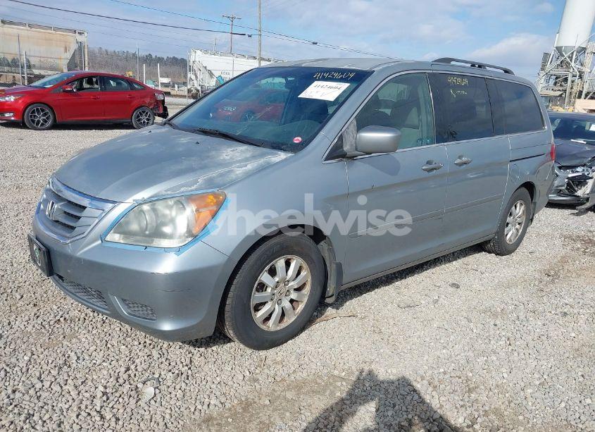 Photo 2 of 2009 Honda Odyssey EX (VIN 5FNRL38449B012092)