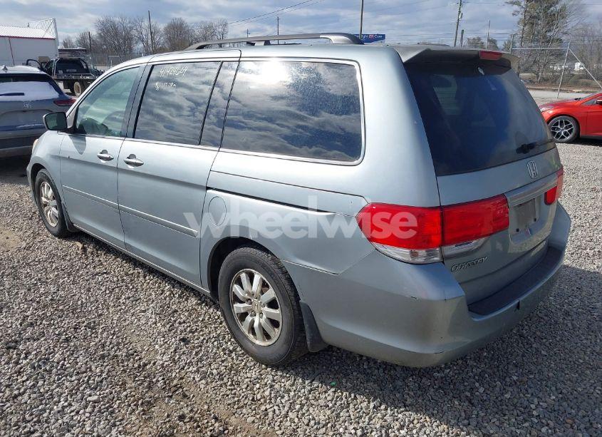 Photo 3 of 2009 Honda Odyssey EX (VIN 5FNRL38449B012092)