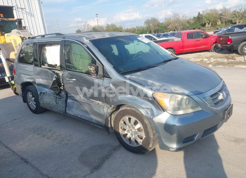 2009 Honda Odyssey EX (VIN 5FNRL38449B018894) main photo