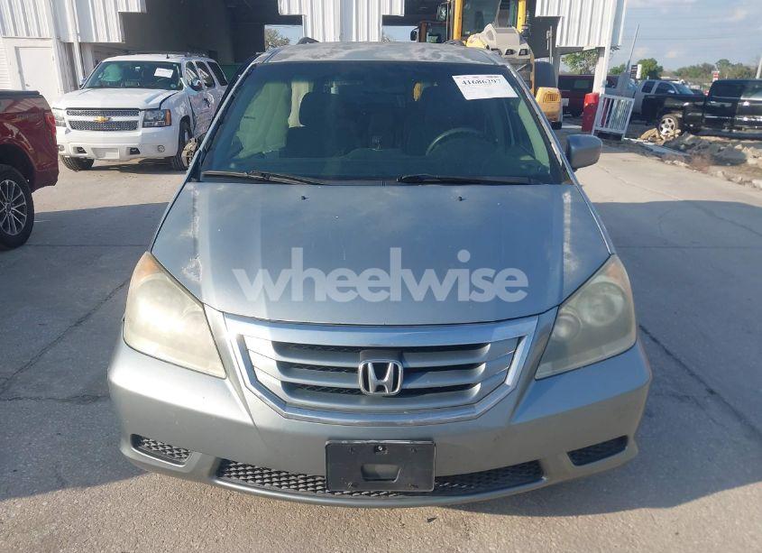 Photo 12 of 2009 Honda Odyssey EX (VIN 5FNRL38449B018894)