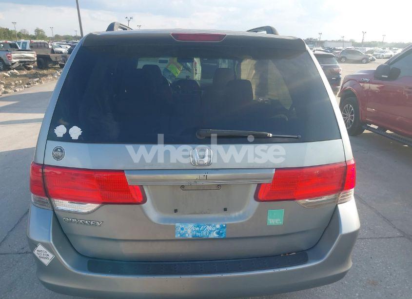 Photo 16 of 2009 Honda Odyssey EX (VIN 5FNRL38449B018894)