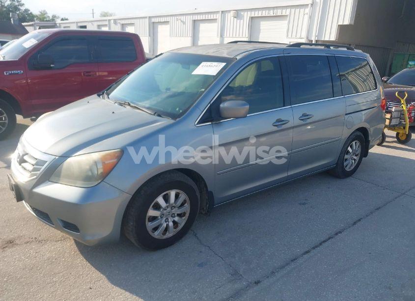 Photo 2 of 2009 Honda Odyssey EX (VIN 5FNRL38449B018894)