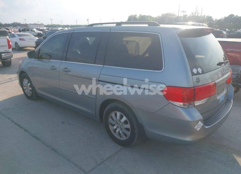 Photo 3 of 2009 Honda Odyssey EX (VIN 5FNRL38449B018894)