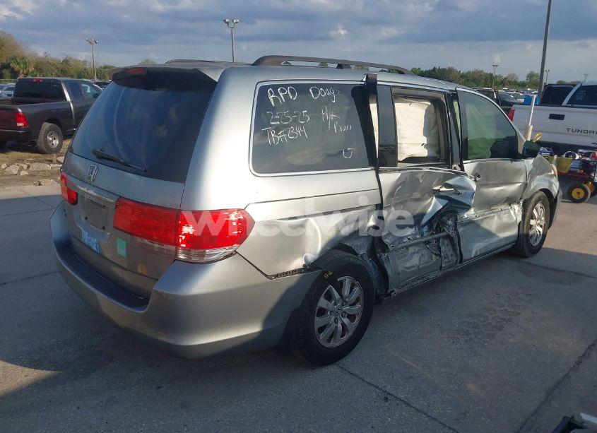 Photo 4 of 2009 Honda Odyssey EX (VIN 5FNRL38449B018894)