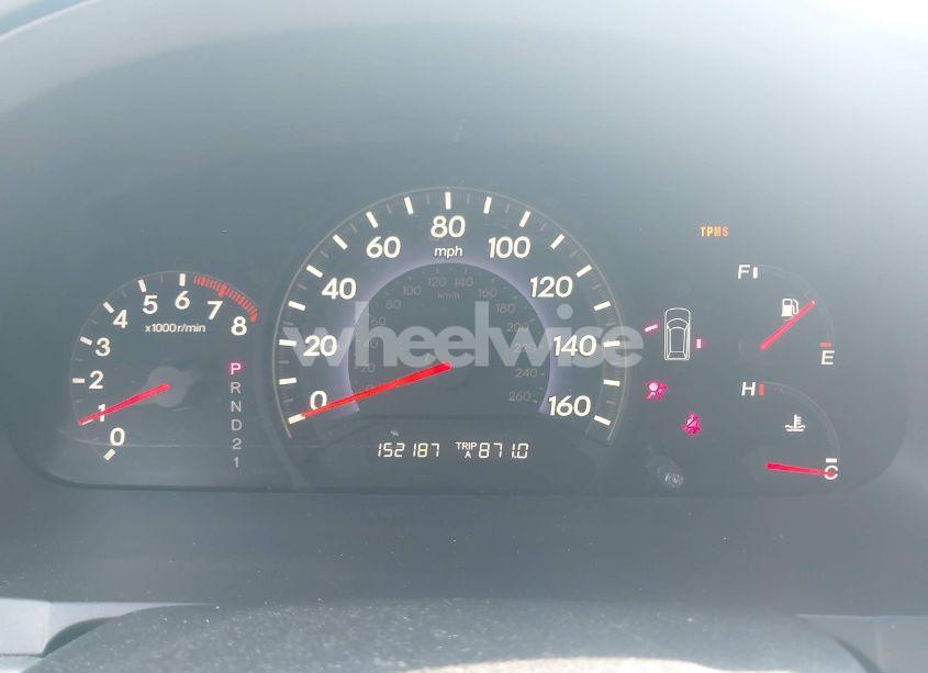 Photo 7 of 2009 Honda Odyssey EX (VIN 5FNRL38449B018894)