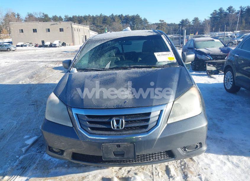 Photo 12 of 2009 Honda Odyssey EX (VIN 5FNRL38449B032181)