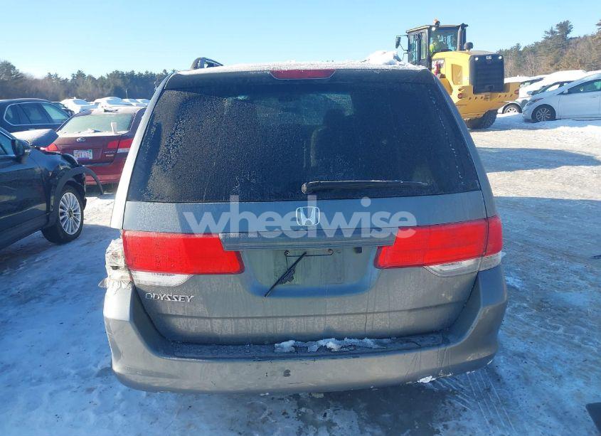 Photo 16 of 2009 Honda Odyssey EX (VIN 5FNRL38449B032181)