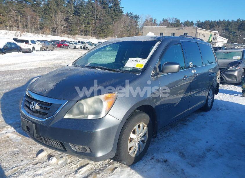 Photo 2 of 2009 Honda Odyssey EX (VIN 5FNRL38449B032181)