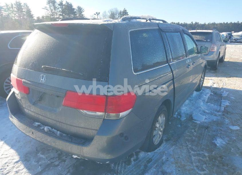 Photo 4 of 2009 Honda Odyssey EX (VIN 5FNRL38449B032181)