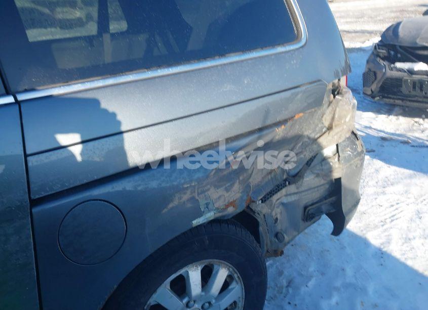 Photo 6 of 2009 Honda Odyssey EX (VIN 5FNRL38449B032181)