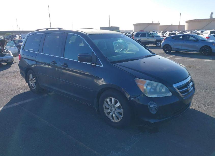 2009 Honda Odyssey EX (VIN 5FNRL38449B042161) main photo