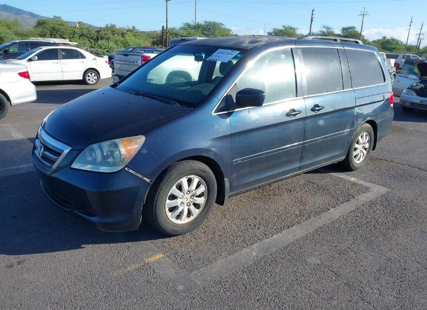 Photo 2 of 2009 Honda Odyssey EX (VIN 5FNRL38449B042161)