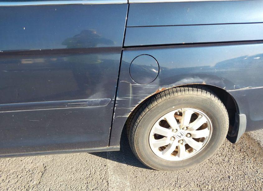 Photo 6 of 2009 Honda Odyssey EX (VIN 5FNRL38449B042161)