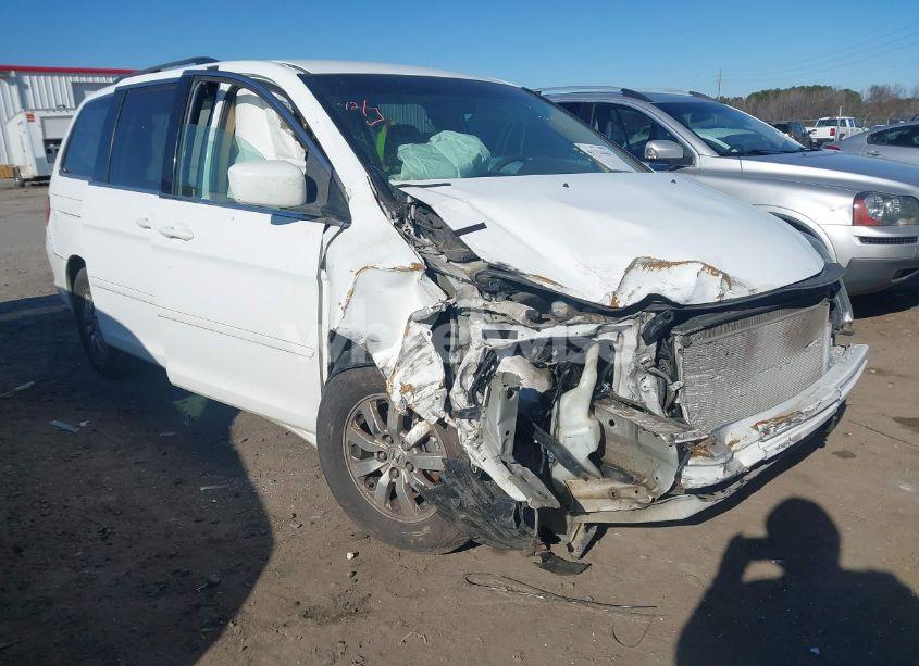 2009 Honda Odyssey EX (VIN 5FNRL38449B059736) main photo