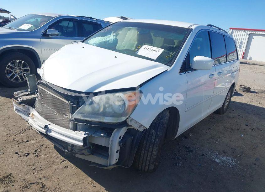 Photo 2 of 2009 Honda Odyssey EX (VIN 5FNRL38449B059736)