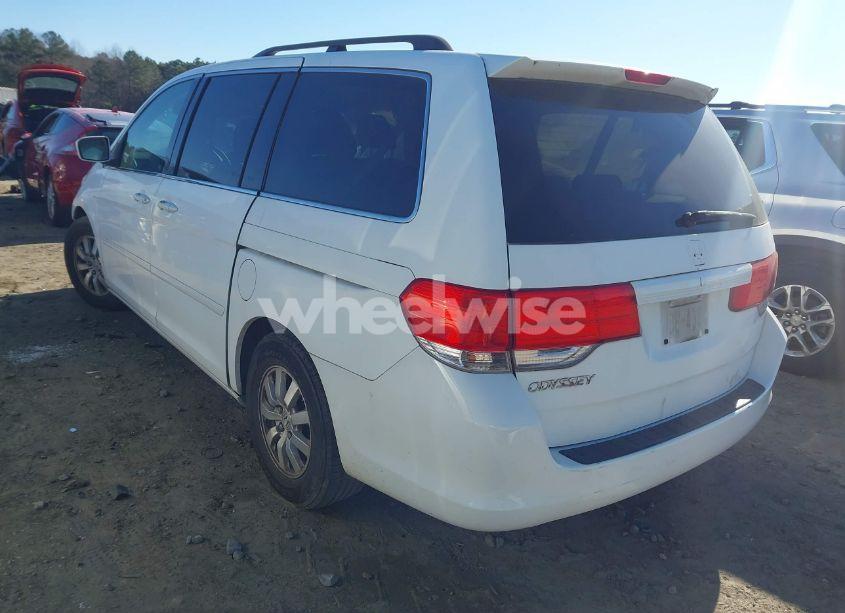 Photo 3 of 2009 Honda Odyssey EX (VIN 5FNRL38449B059736)