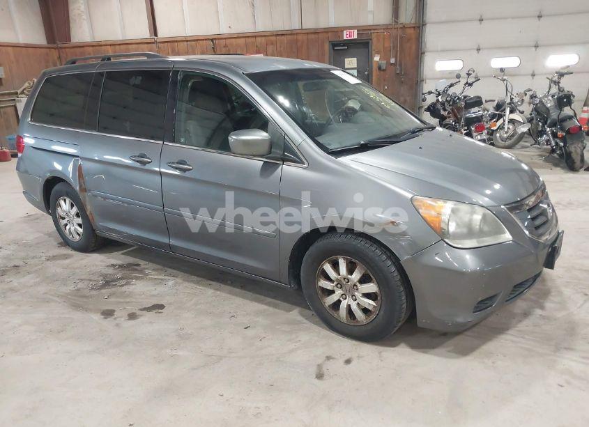 2009 Honda Odyssey EX (VIN 5FNRL38449B412671) main photo