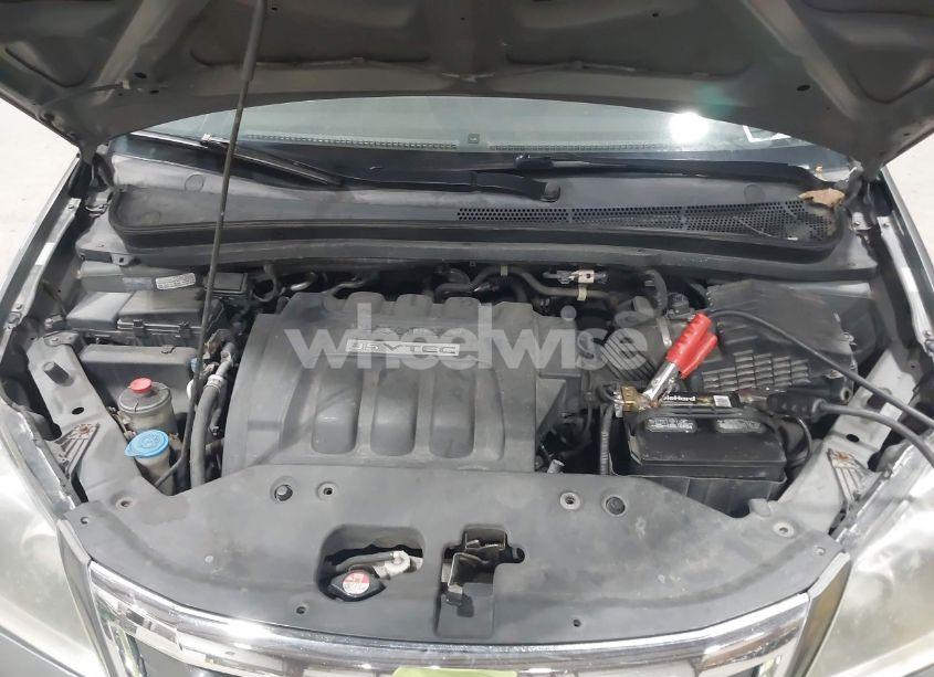 Photo 10 of 2009 Honda Odyssey EX (VIN 5FNRL38449B412671)