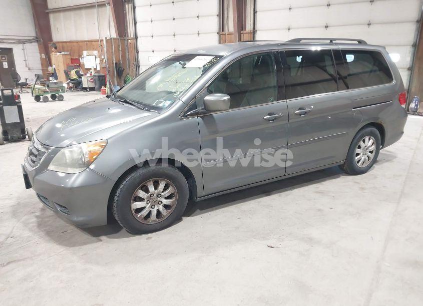 Photo 2 of 2009 Honda Odyssey EX (VIN 5FNRL38449B412671)