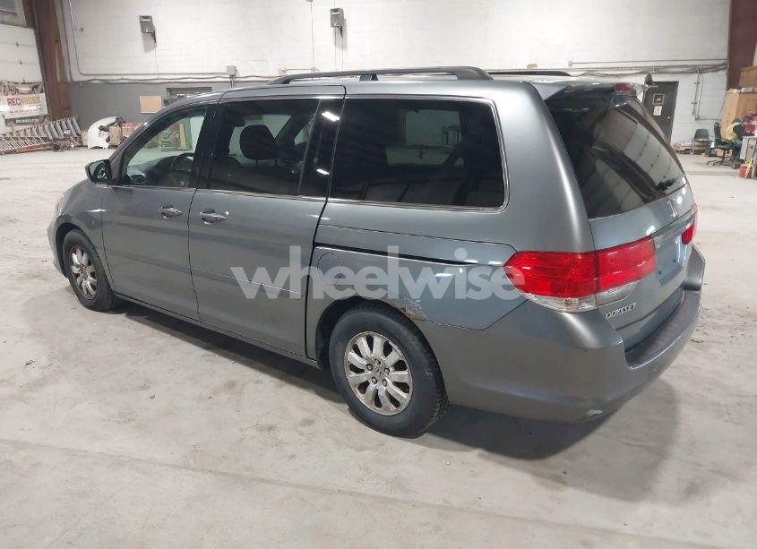 Photo 3 of 2009 Honda Odyssey EX (VIN 5FNRL38449B412671)
