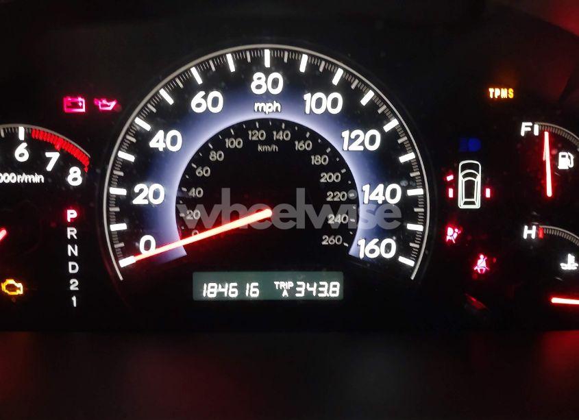 Photo 7 of 2009 Honda Odyssey EX (VIN 5FNRL38449B412671)