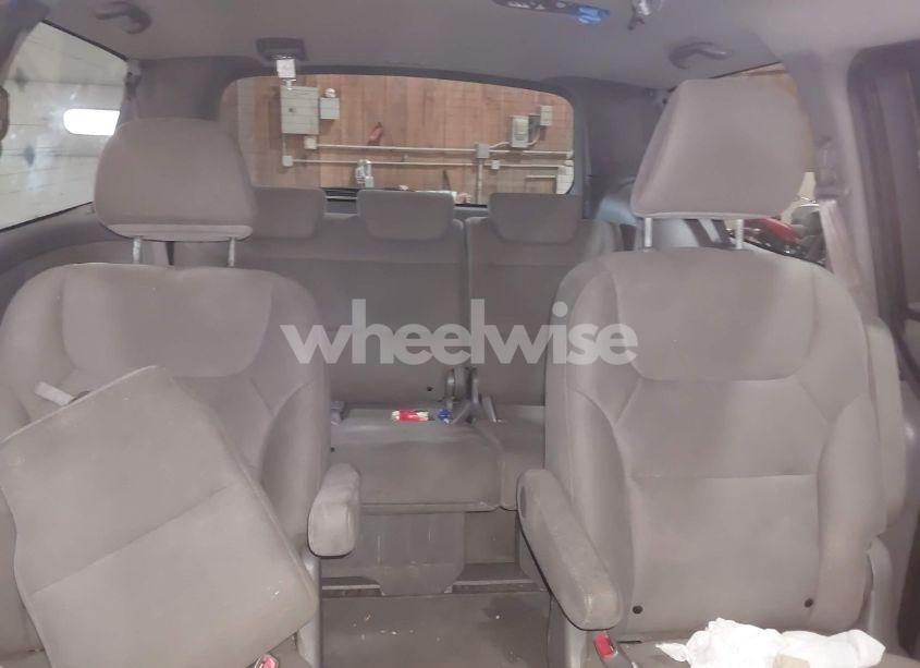 Photo 8 of 2009 Honda Odyssey EX (VIN 5FNRL38449B412671)