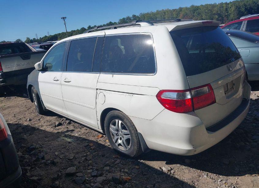 Photo 3 of 2005 Honda Odyssey EX (VIN 5FNRL38455B002858)