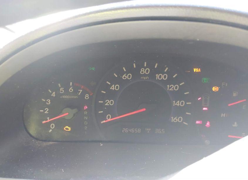 Photo 7 of 2005 Honda Odyssey EX (VIN 5FNRL38455B002858)