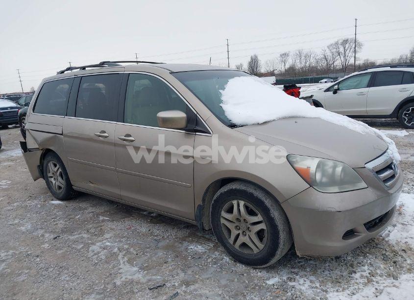 Photo 13 of 2005 Honda Odyssey EX (VIN 5FNRL38455B403116)