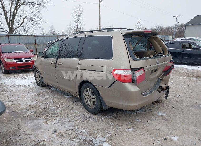 Photo 14 of 2005 Honda Odyssey EX (VIN 5FNRL38455B403116)