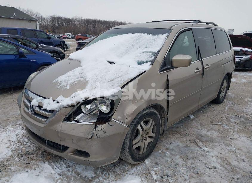 Photo 2 of 2005 Honda Odyssey EX (VIN 5FNRL38455B403116)