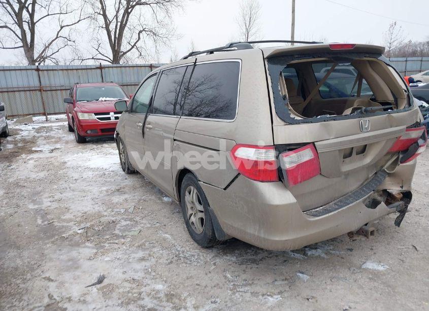 Photo 3 of 2005 Honda Odyssey EX (VIN 5FNRL38455B403116)