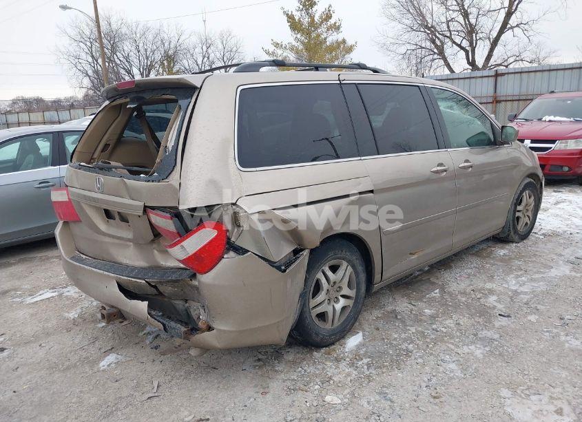 Photo 4 of 2005 Honda Odyssey EX (VIN 5FNRL38455B403116)