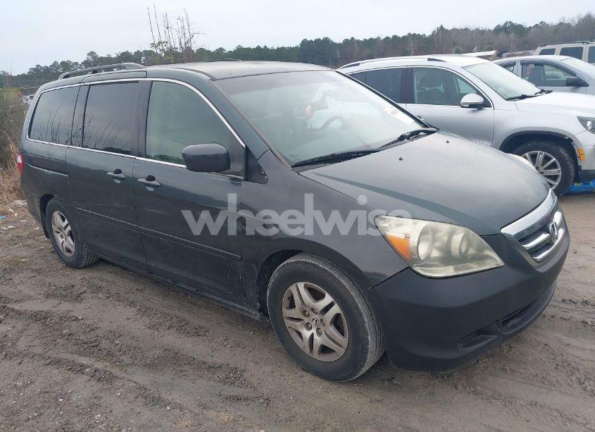 2006 Honda Odyssey EX (VIN 5FNRL38456B017684) main photo