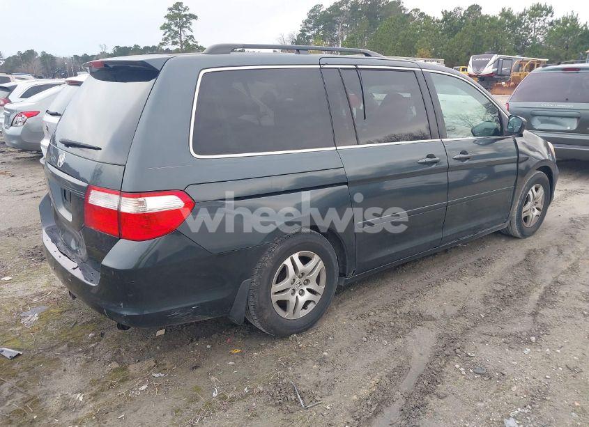 Photo 4 of 2006 Honda Odyssey EX (VIN 5FNRL38456B017684)