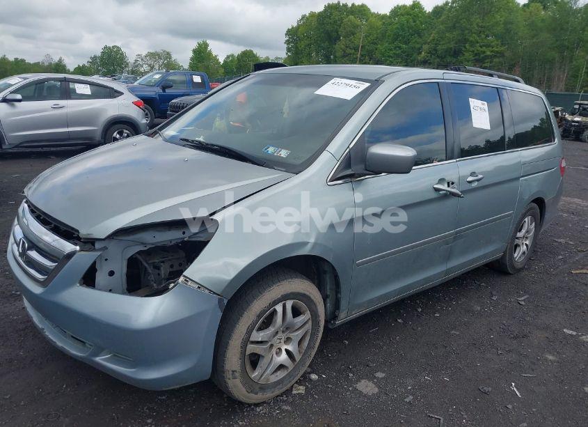 Photo 2 of 2006 Honda Odyssey EX (VIN 5FNRL38456B129594)