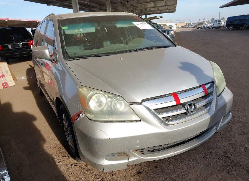 2006 Honda Odyssey EX (VIN 5FNRL38456B406003) main photo