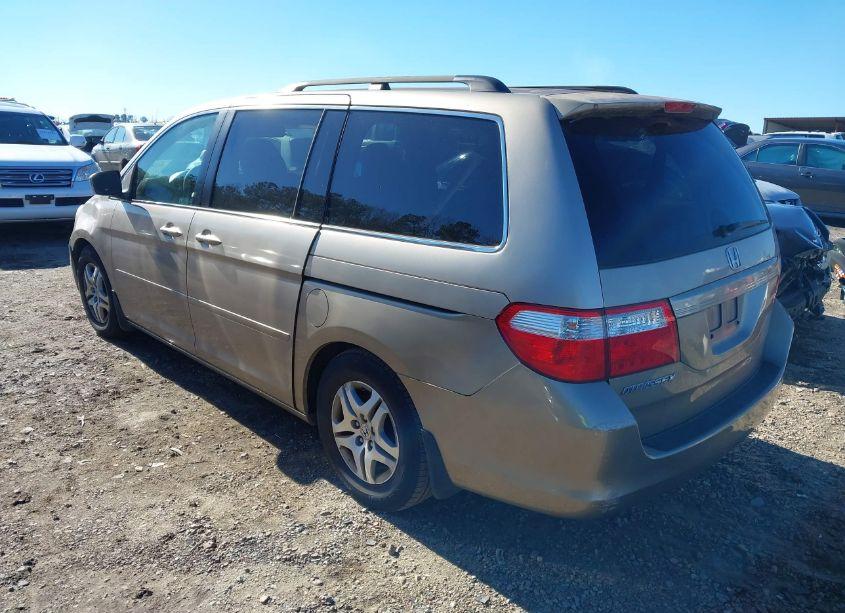 Photo 3 of 2006 Honda Odyssey EX (VIN 5FNRL38456B457002)