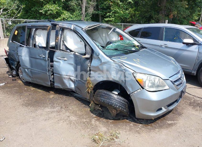 2007 Honda Odyssey EX (VIN 5FNRL38457B047012) main photo
