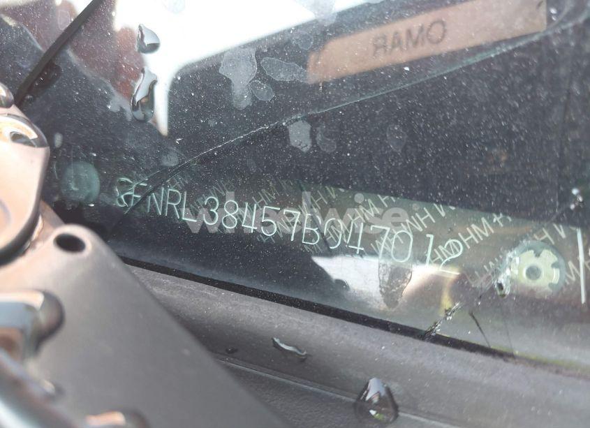 Photo 9 of 2007 Honda Odyssey EX (VIN 5FNRL38457B047012)