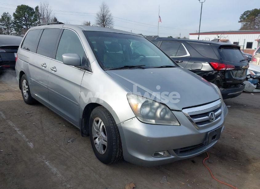 2007 Honda Odyssey EX (VIN 5FNRL38457B047480) main photo
