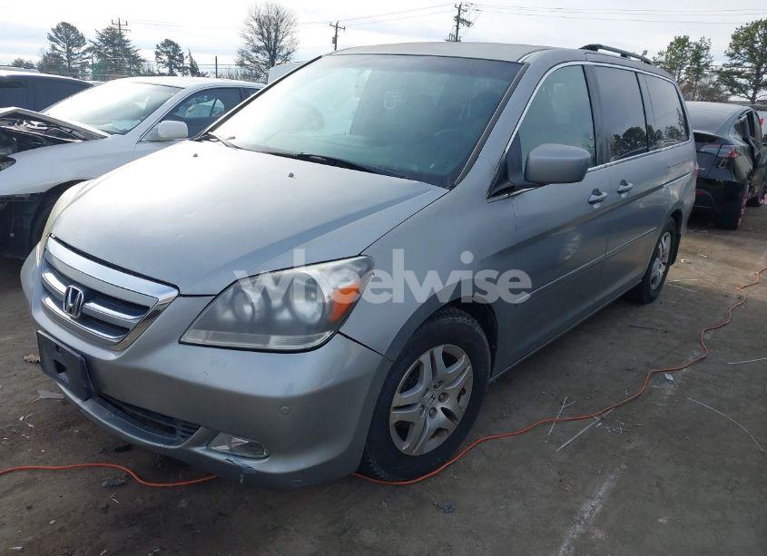 Photo 2 of 2007 Honda Odyssey EX (VIN 5FNRL38457B047480)