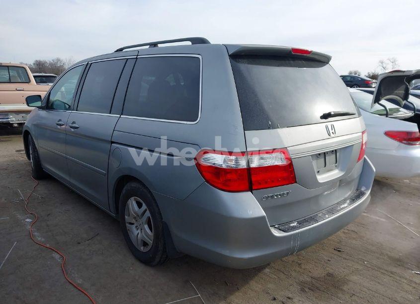 Photo 3 of 2007 Honda Odyssey EX (VIN 5FNRL38457B047480)
