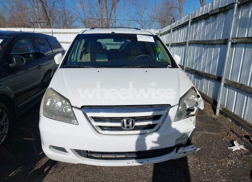 Photo 12 of 2007 Honda Odyssey EX (VIN 5FNRL38457B098686)