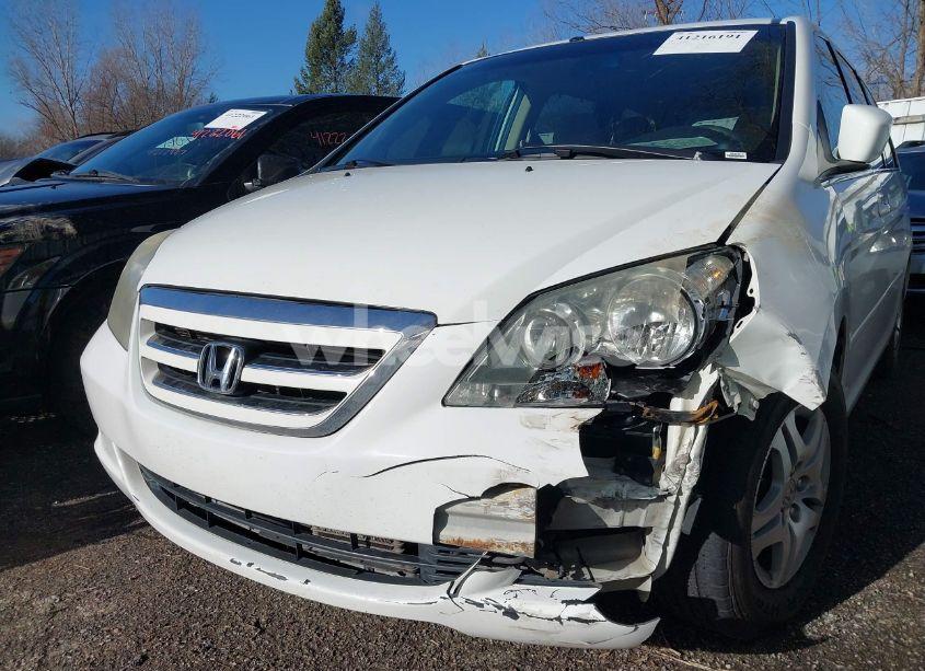 Photo 17 of 2007 Honda Odyssey EX (VIN 5FNRL38457B098686)