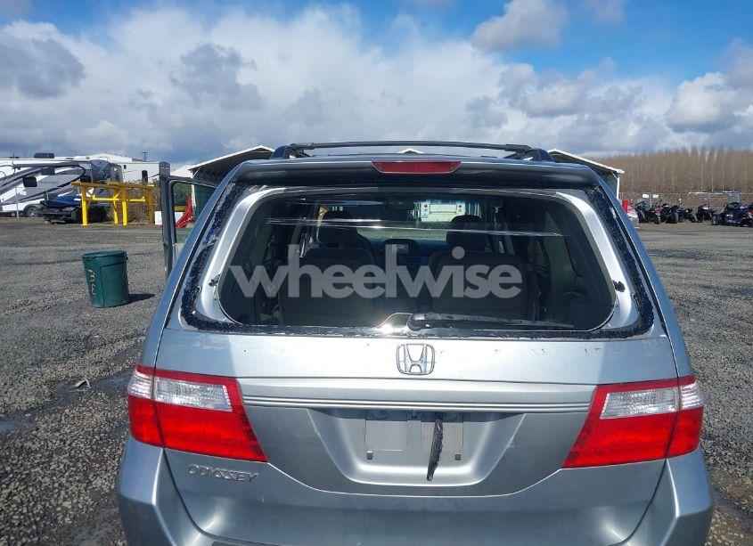 Photo 13 of 2007 Honda Odyssey EX (VIN 5FNRL38457B141956)