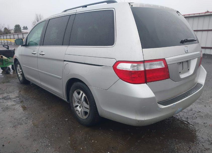 Photo 3 of 2007 Honda Odyssey EX (VIN 5FNRL38457B405225)