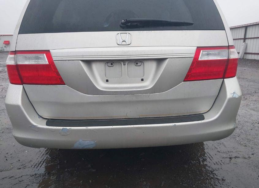 Photo 6 of 2007 Honda Odyssey EX (VIN 5FNRL38457B405225)