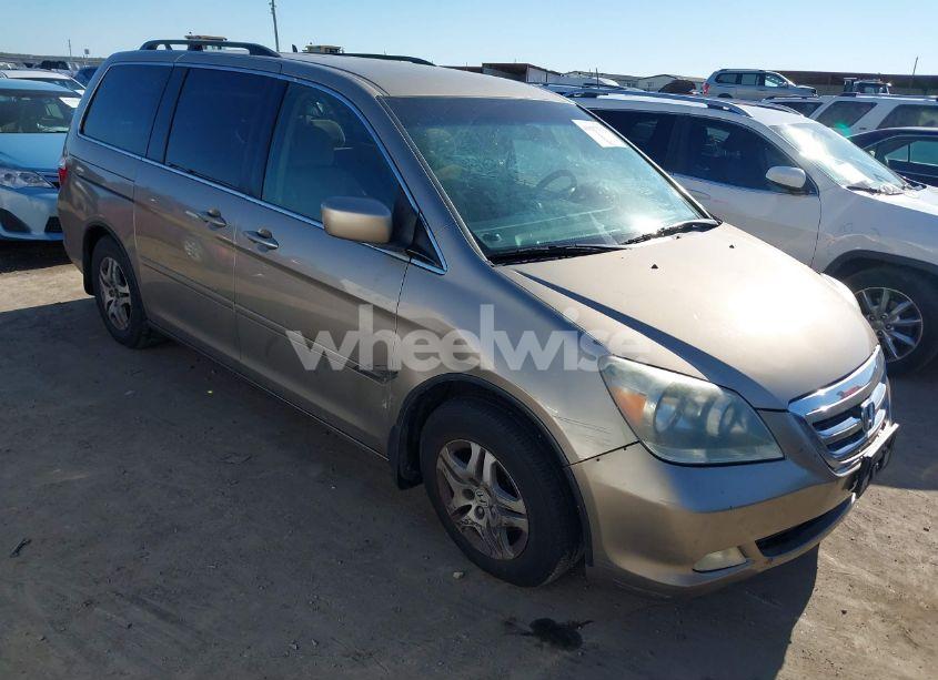 2007 Honda Odyssey EX (VIN 5FNRL38457B417617) main photo