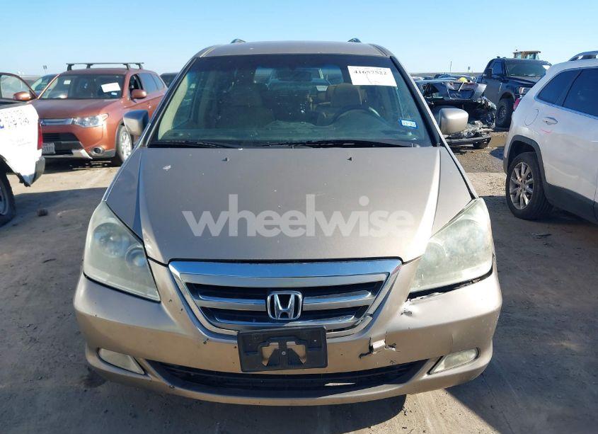 Photo 12 of 2007 Honda Odyssey EX (VIN 5FNRL38457B417617)